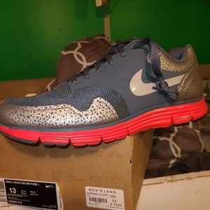 Nike Lunar Safari Fuse + size 13